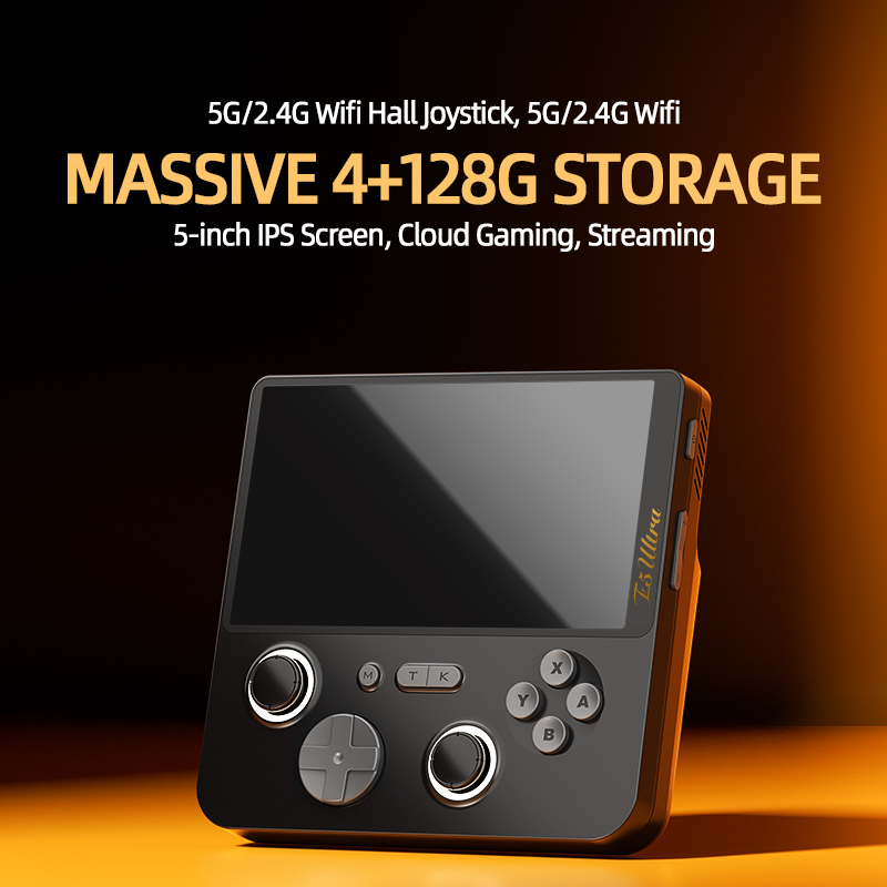 Retro Gaming Ps2 - GAMEMT E5 Ultra 4+128GB 5.0-Inch IPS