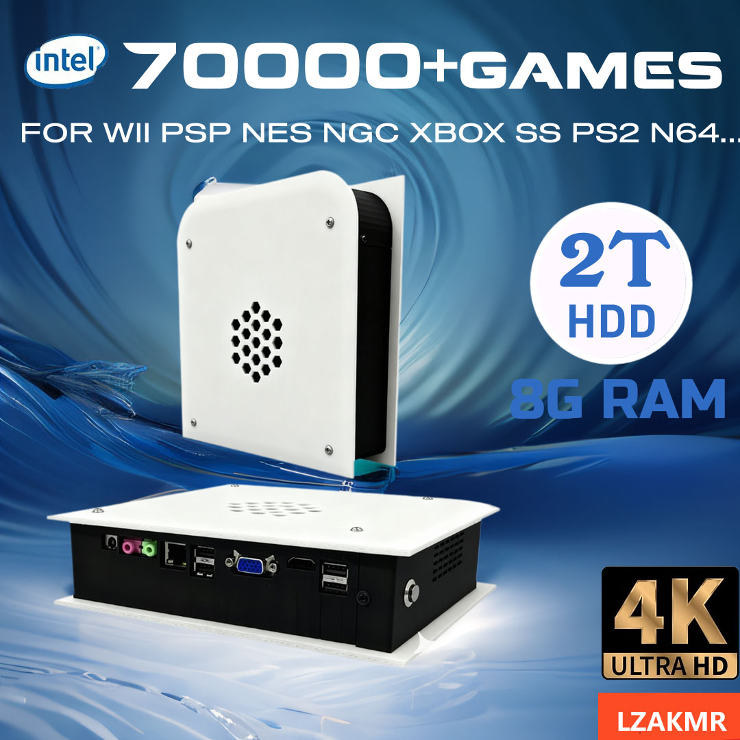 Retro Gaming Ps2 - Wireless Handle 8G RAM Retro Game