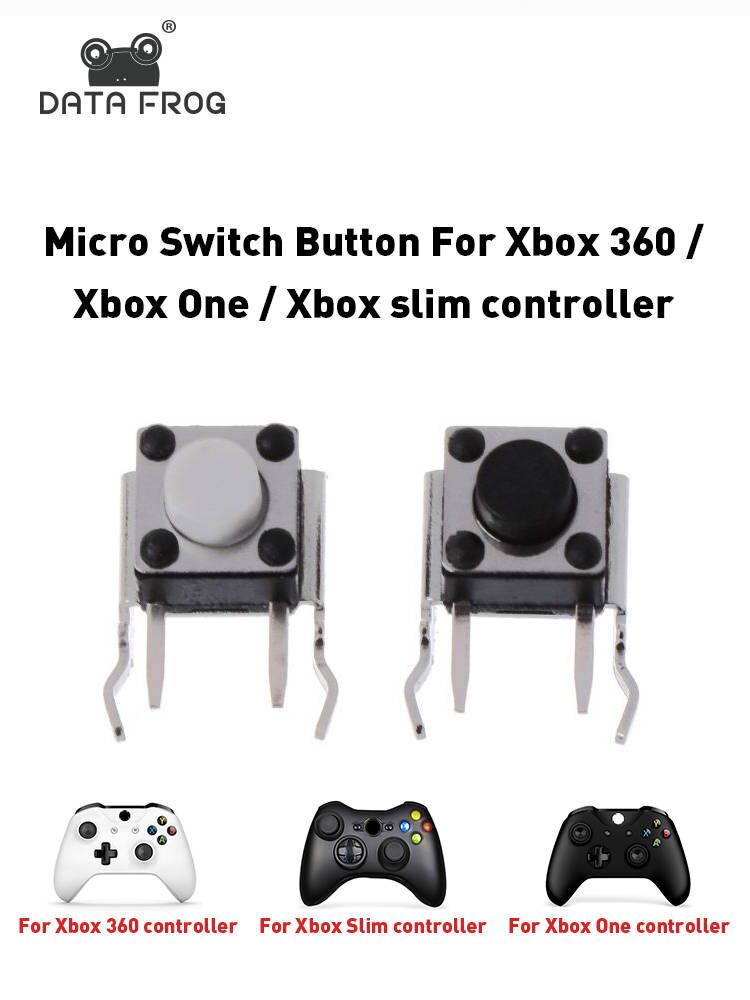 Retro Gaming Xbox 360 - DATA FROG 10Pcs Replacement Buttons Repair