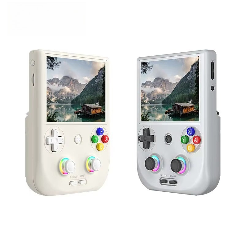 Retro Gaming Ps2 - Yo RG406V Handheld Game Console RGB