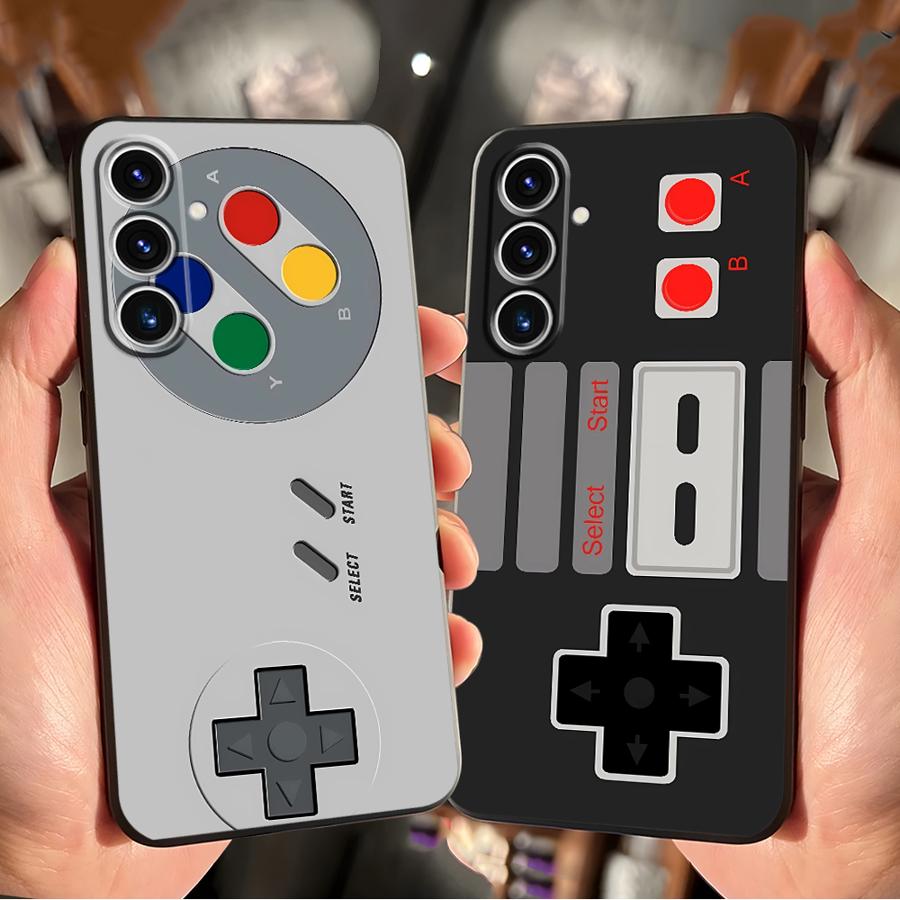Retro Gaming On Phone - Retro Cameras Games Soft Phone Cover