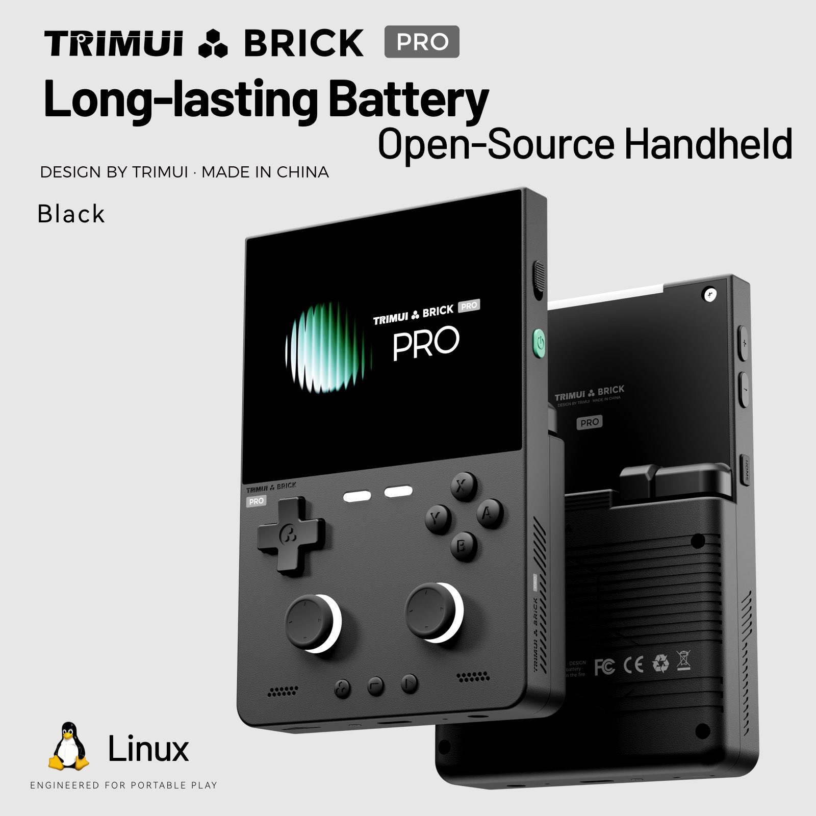 Retro Gaming On Phone - 2026 TRIMUI BRICK PRO Retro Handheld