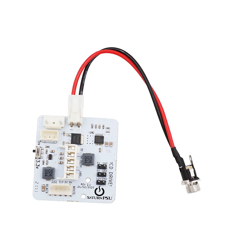 V2.1 SaturnPSU Power Supply 12 - огляд і ціна Retro Gaming Setup