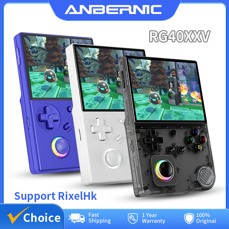 ANBERNIC RG40XXV Retro Handhel - огляд і ціна Retro Gaming N64
