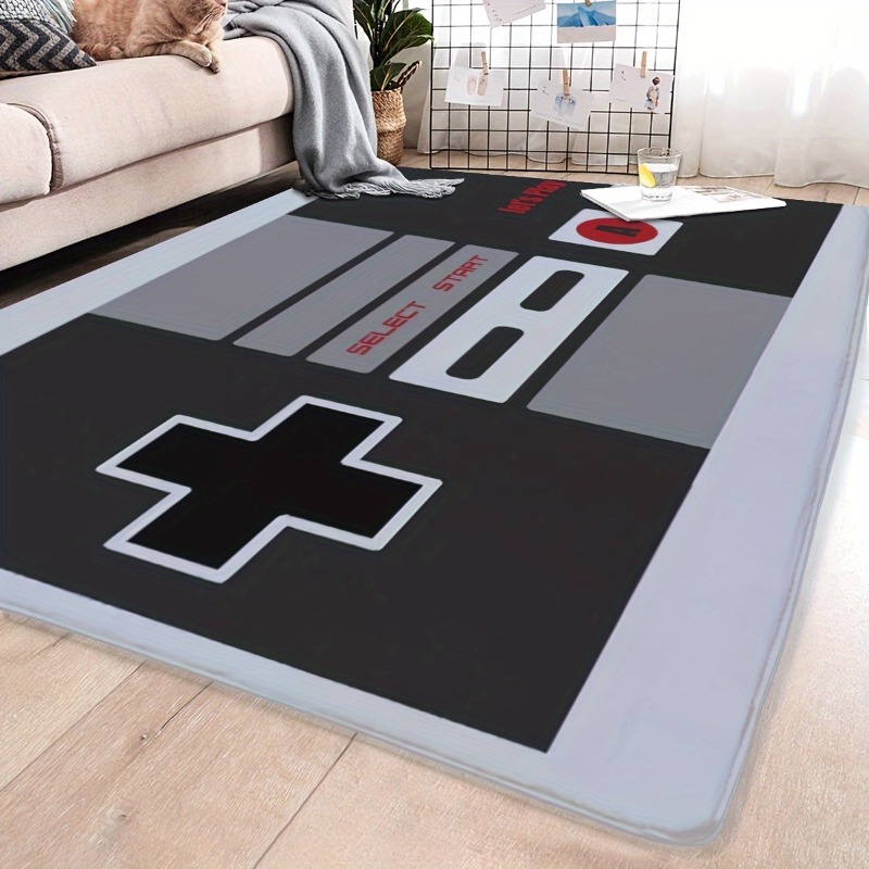 Game Area Rugs 3D Printed Play - огляд і ціна Retro Gaming Rug