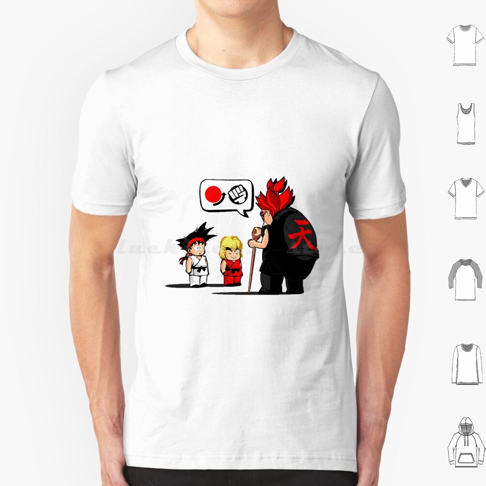 Lesson 1hadouken T Shirt Cotto - огляд і ціна Retro Gaming Kent