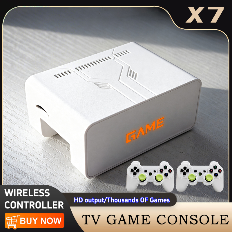 2026 New Coopreme Y7 X7 128G   - огляд і ціна Retro Gaming Ps2