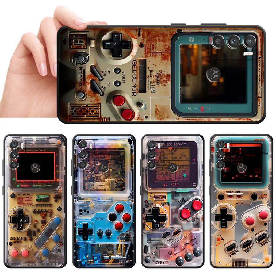 Retro Gaming Console Case for  - огляд і ціна Retro Gaming Logo