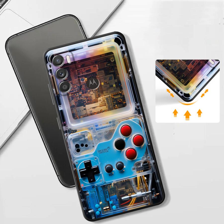 Retro Gaming Console Case for  - огляд і ціна Retro Gaming Logo