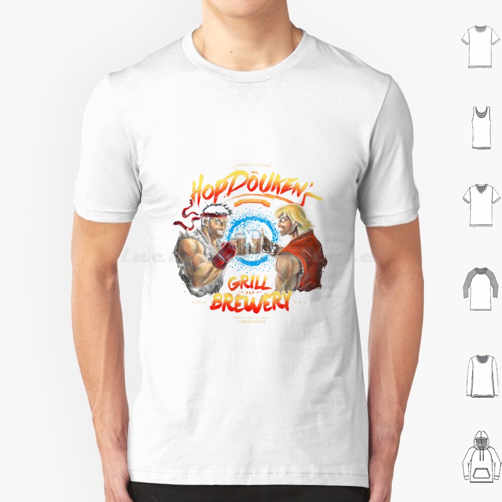 Hop Douken's T Shirt 6xl Cotto - огляд і ціна Retro Gaming Kent