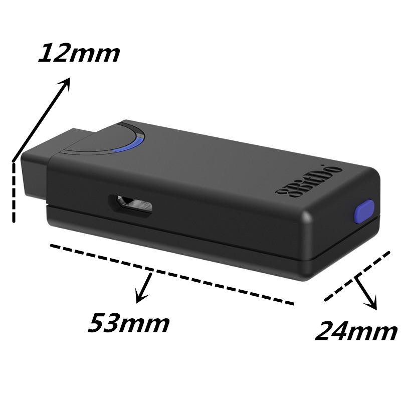 8BitDo Retro Receiver for Mega - огляд і ціна Retro Gaming Setup