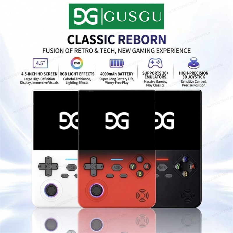 GUSGU H7 Open Source Retro Gam - огляд і ціна Retro Gaming Handheld Best