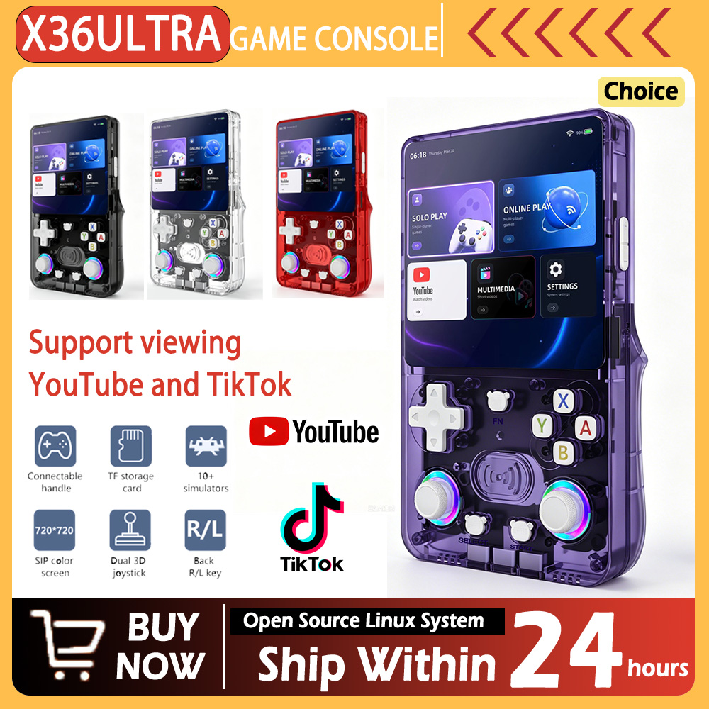 New X36 ultra retro handheld g - огляд і ціна Retro Gaming Portable