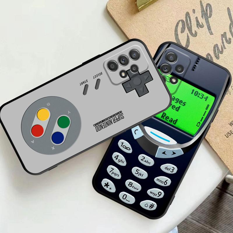 Case For Samsung Galaxy A52 A5 - огляд і ціна Retro Gaming On Phone
