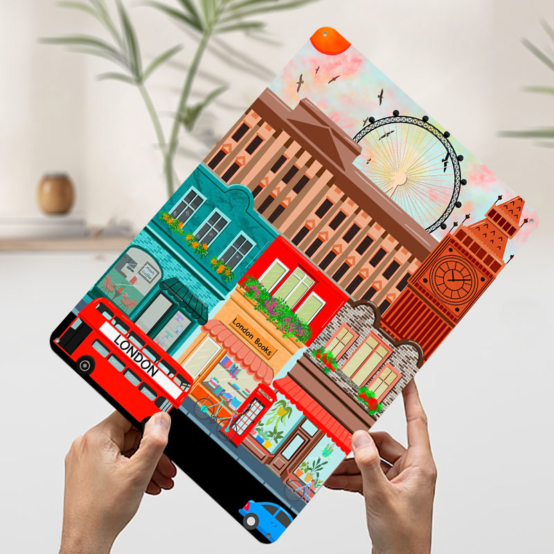 London Travel Tinplate Poster  - огляд і ціна Retro Gaming In London