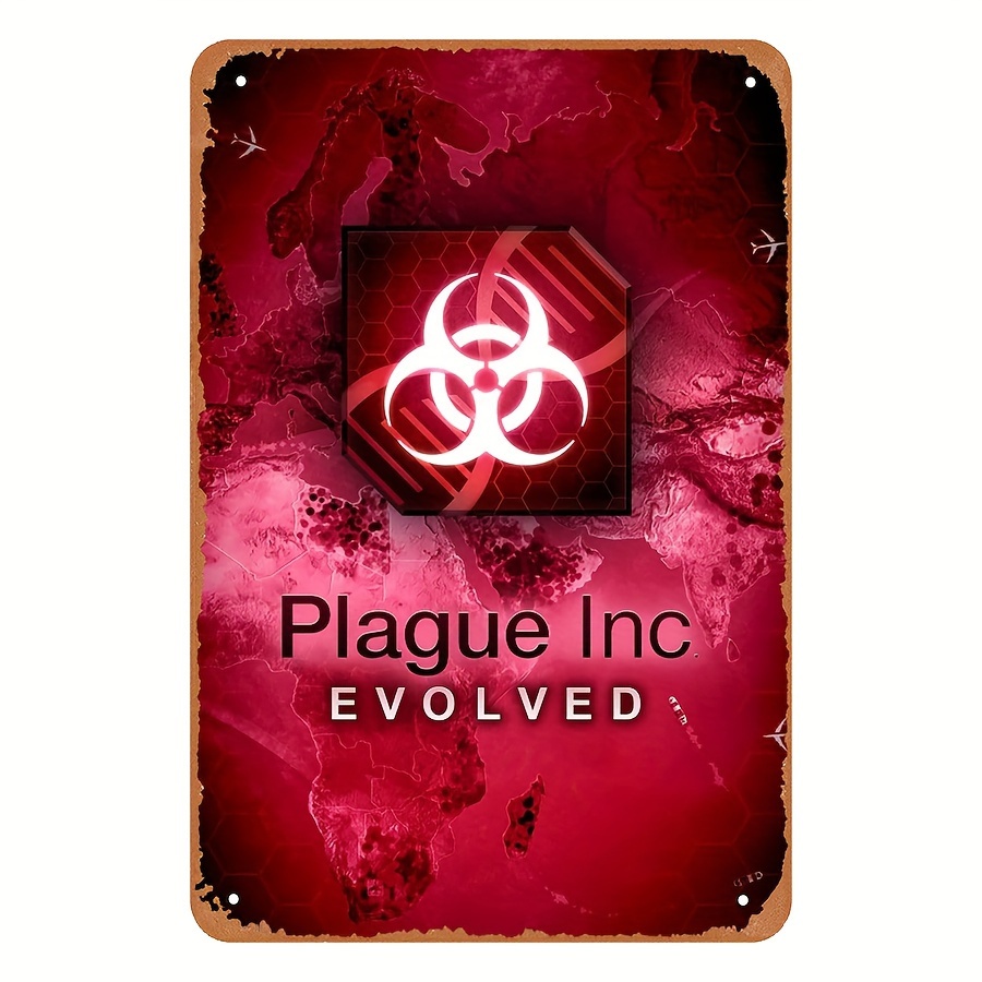 Vintage Style Plague Inc Evolv - огляд і ціна Game Retro Gaming
