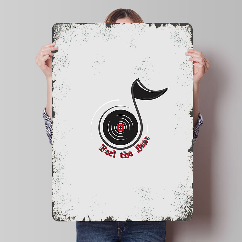 Music Logo - Feel the Beat Pos - огляд і ціна Retro Gaming Logo