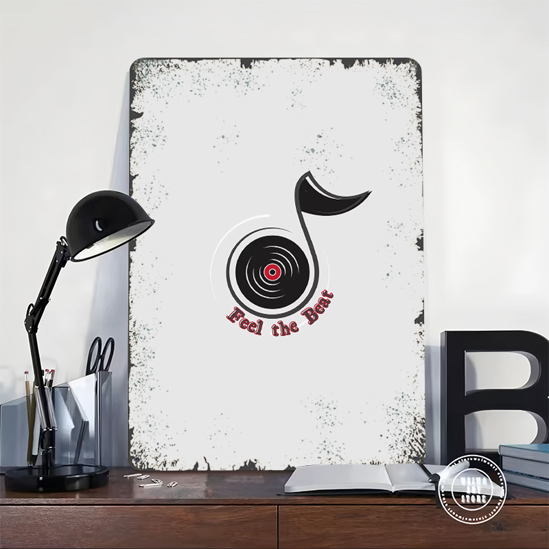 Music Logo - Feel the Beat Pos - огляд і ціна Retro Gaming Logo