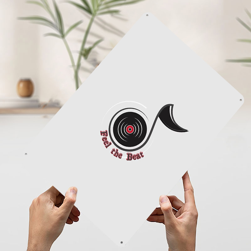 Music Logo - Feel the Beat Pos - огляд і ціна Retro Gaming Logo