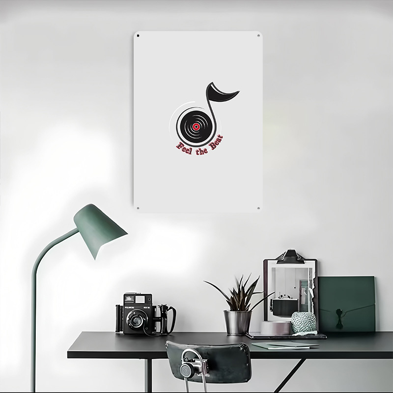 Music Logo - Feel the Beat Pos - огляд і ціна Retro Gaming Logo