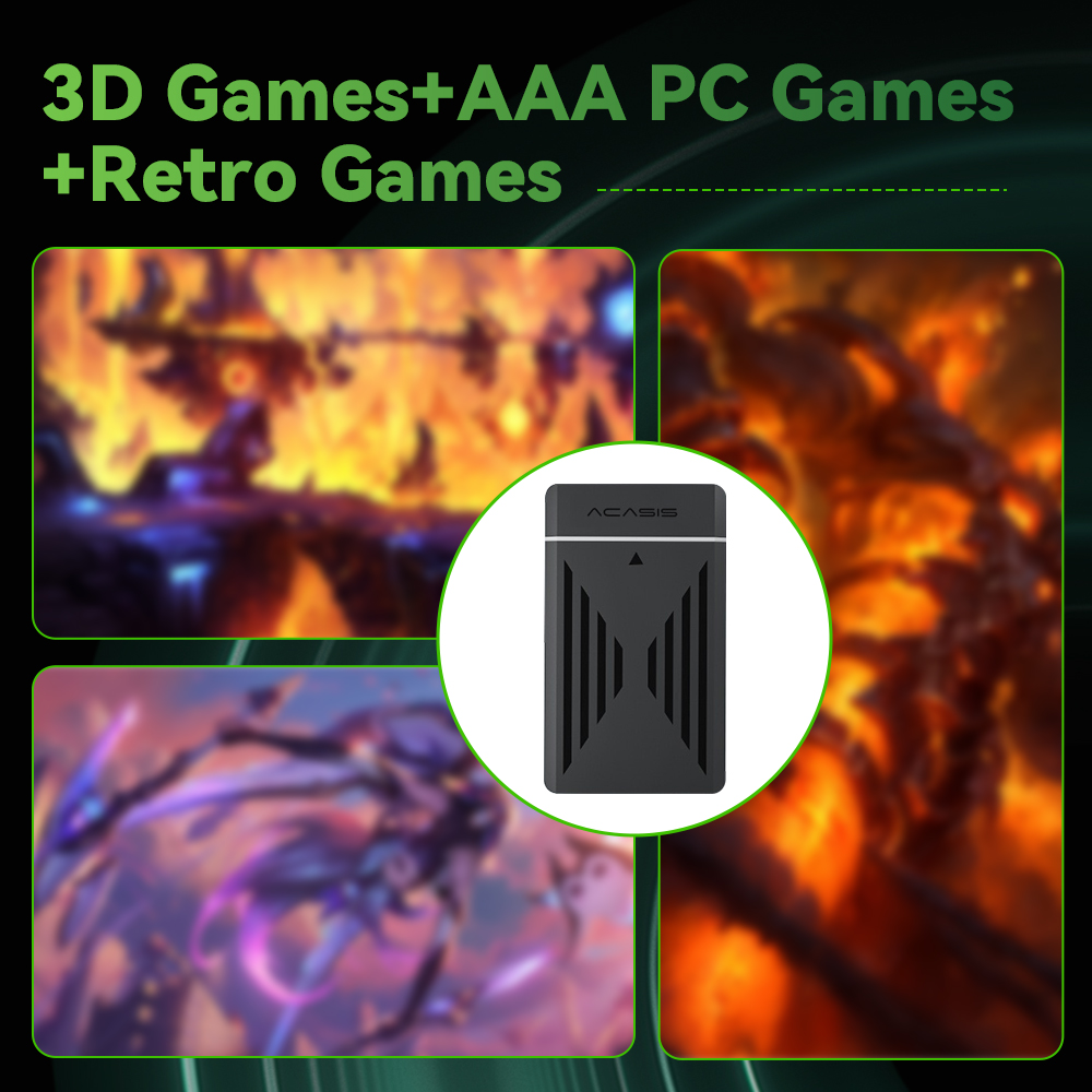 Portable 3TB Gaming HDD Video  - огляд і ціна Retro Gaming Ps2