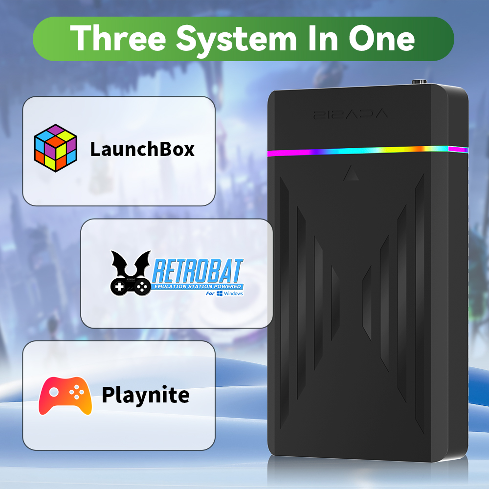 Portable 3TB Gaming HDD Video  - огляд і ціна Retro Gaming Ps2