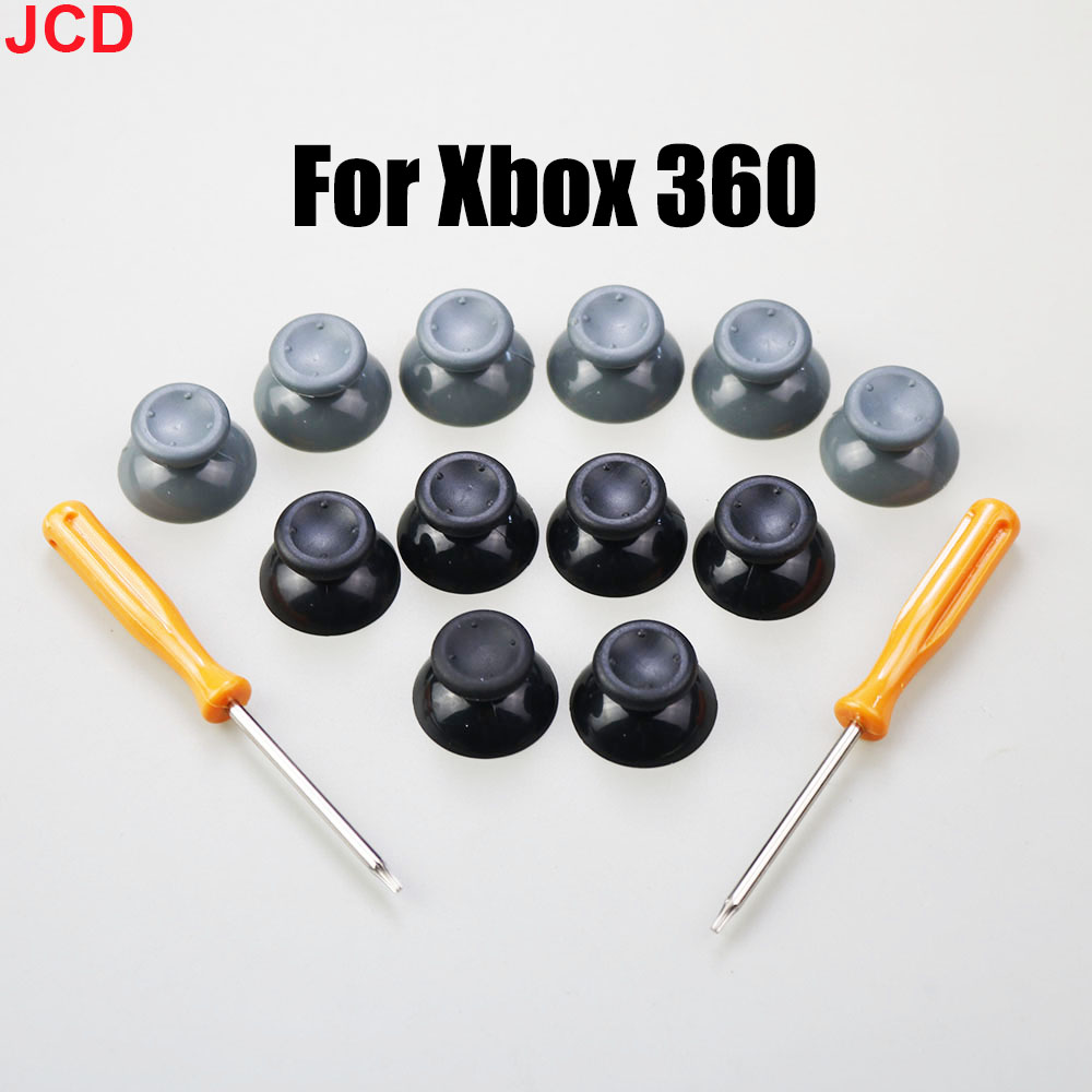 JCD New 7pcs/set Black Gray 3d - огляд і ціна Retro Gaming Xbox 360