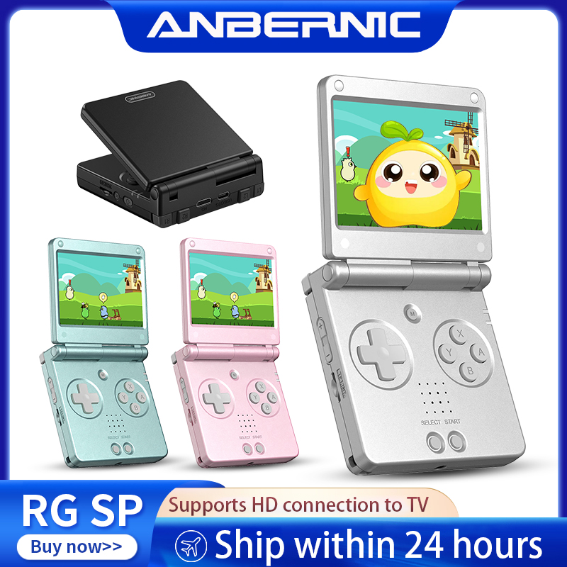 Anbernic RGSP Flip Retro Handh - огляд і ціна Retro Gaming Portable