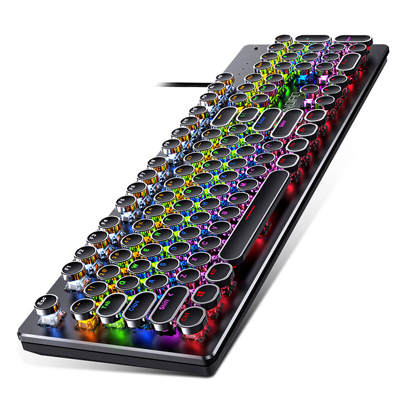 Retro Punk Mechanical Keyboard - огляд і ціна Retro Gaming Kc