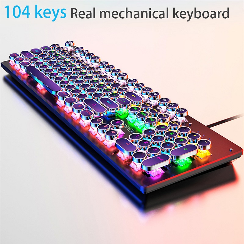 Retro Punk Mechanical Keyboard - огляд і ціна Retro Gaming Kc