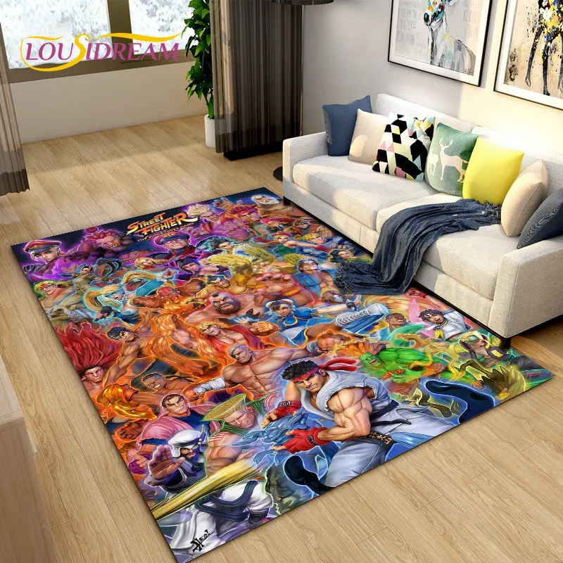 Retro Game Street Fighter Game - огляд і ціна Retro Gaming Rug