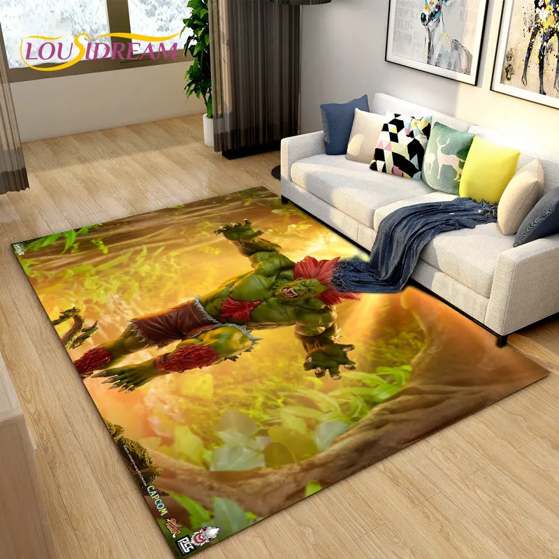 Retro Game Street Fighter Game - огляд і ціна Retro Gaming Rug