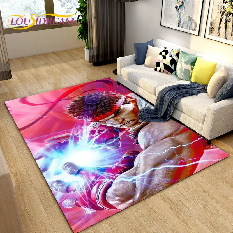 Retro Game Street Fighter Game - огляд і ціна Retro Gaming Rug