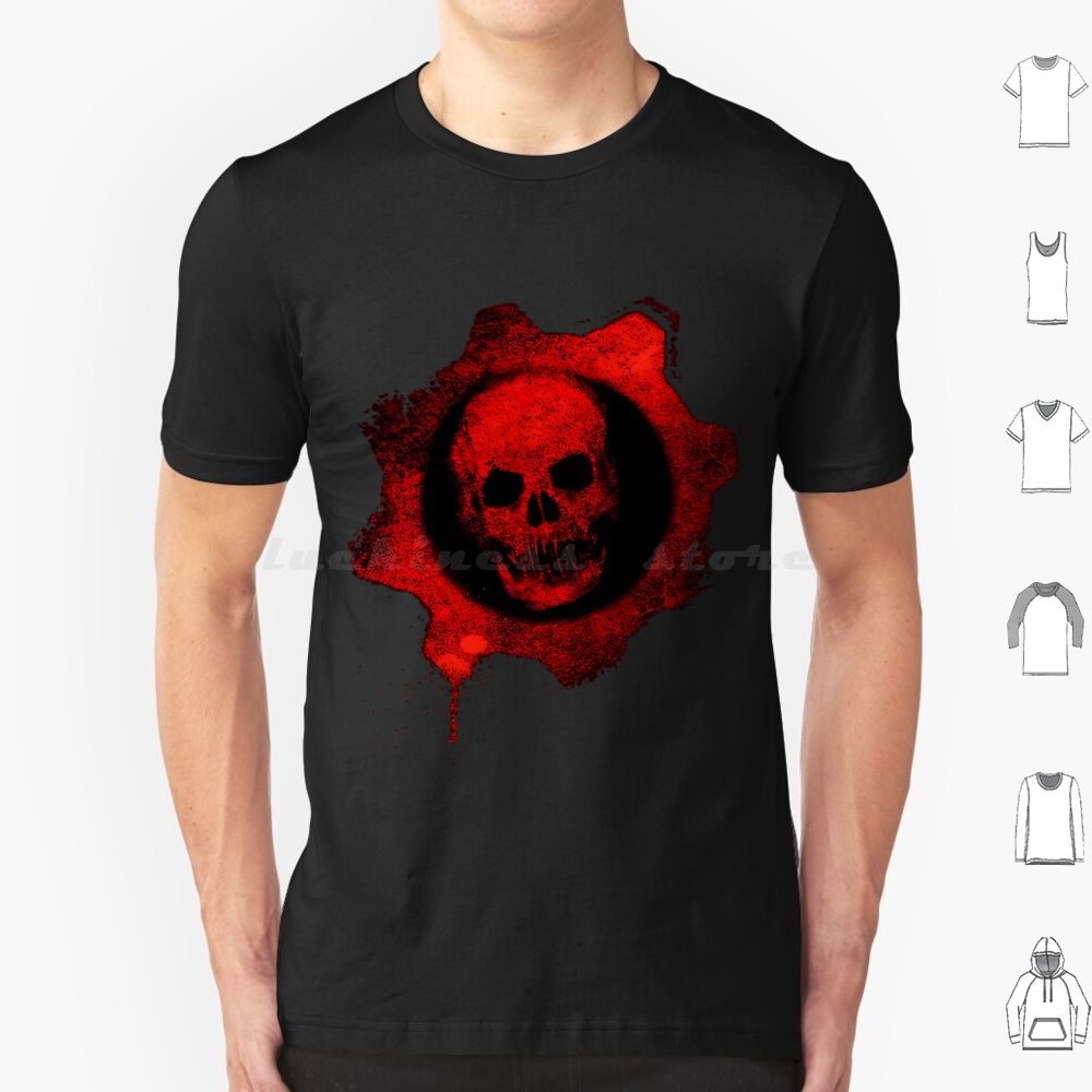 Logo T Shirt Big Size 100% Cot - огляд і ціна Retro Gaming Logo