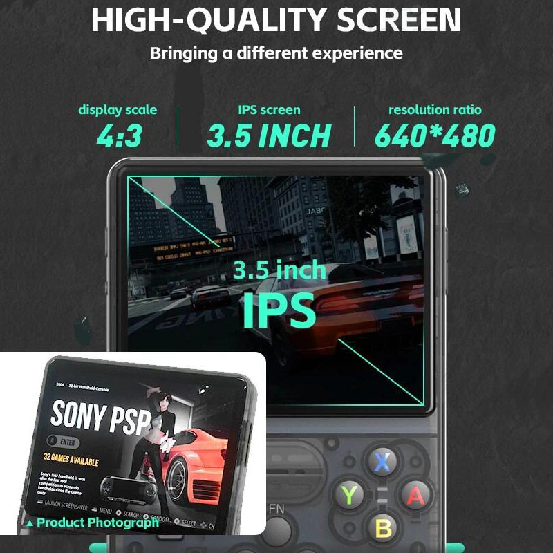 Mini R36S Retro Handheld Video - огляд і ціна Retro Gaming Xbox 360