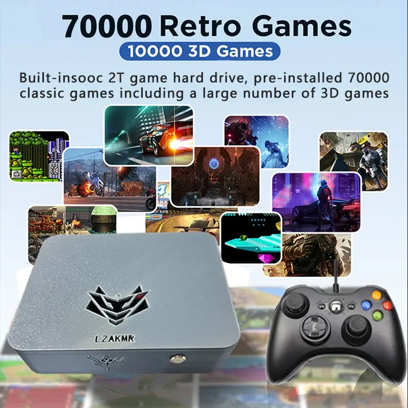 Dual System AK1 Pro Game Box 7 - огляд і ціна Retro Gaming Ps2