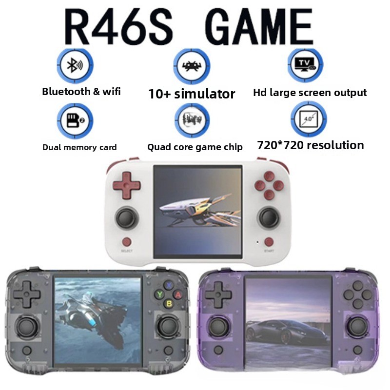 Original R46S Retro Handheld G - огляд і ціна Retro Handheld Console