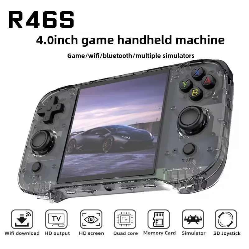 Original R46S Retro Handheld G - огляд і ціна Retro Handheld Console