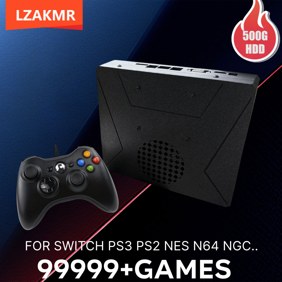 LZAKMR S1 Retro Game Console D - огляд і ціна Retro Gaming Ps2