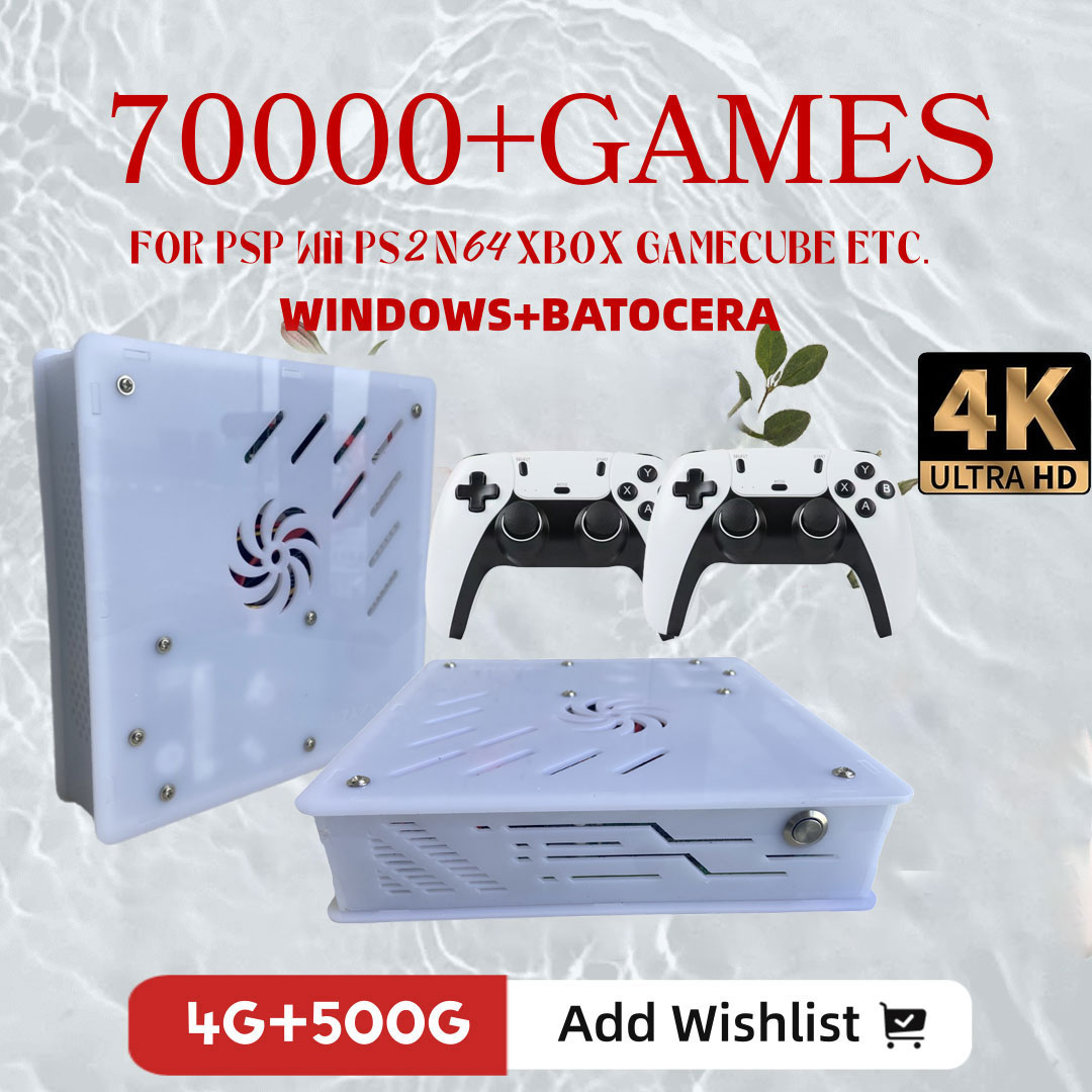 2026 New X8 Retro Game Console - огляд і ціна Retro Gaming Ps2