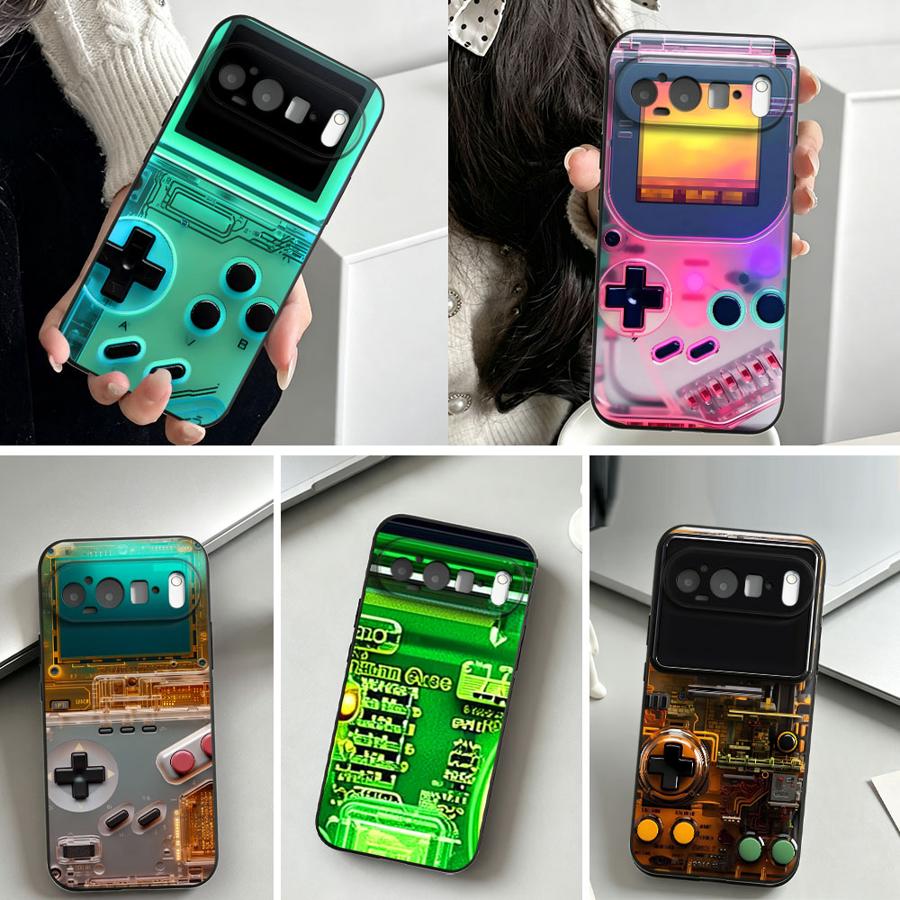 Case for Google Pixel 11 pro 6 - огляд і ціна Retro Gaming Logo