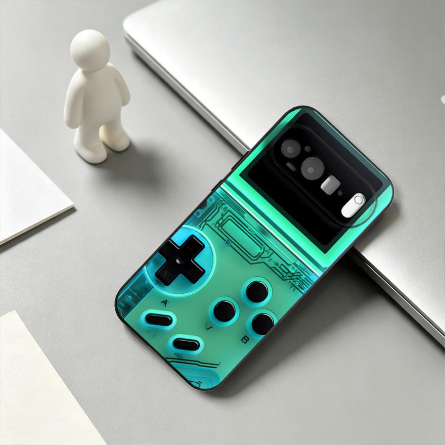 Case for Google Pixel 11 pro 6 - огляд і ціна Retro Gaming Logo
