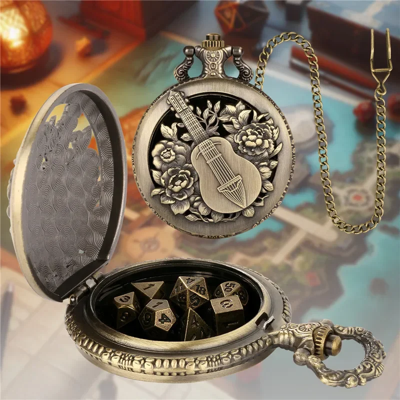 Retro 7 X Metal Polyhedral Dic - огляд і ціна Retro Gaming Gifts