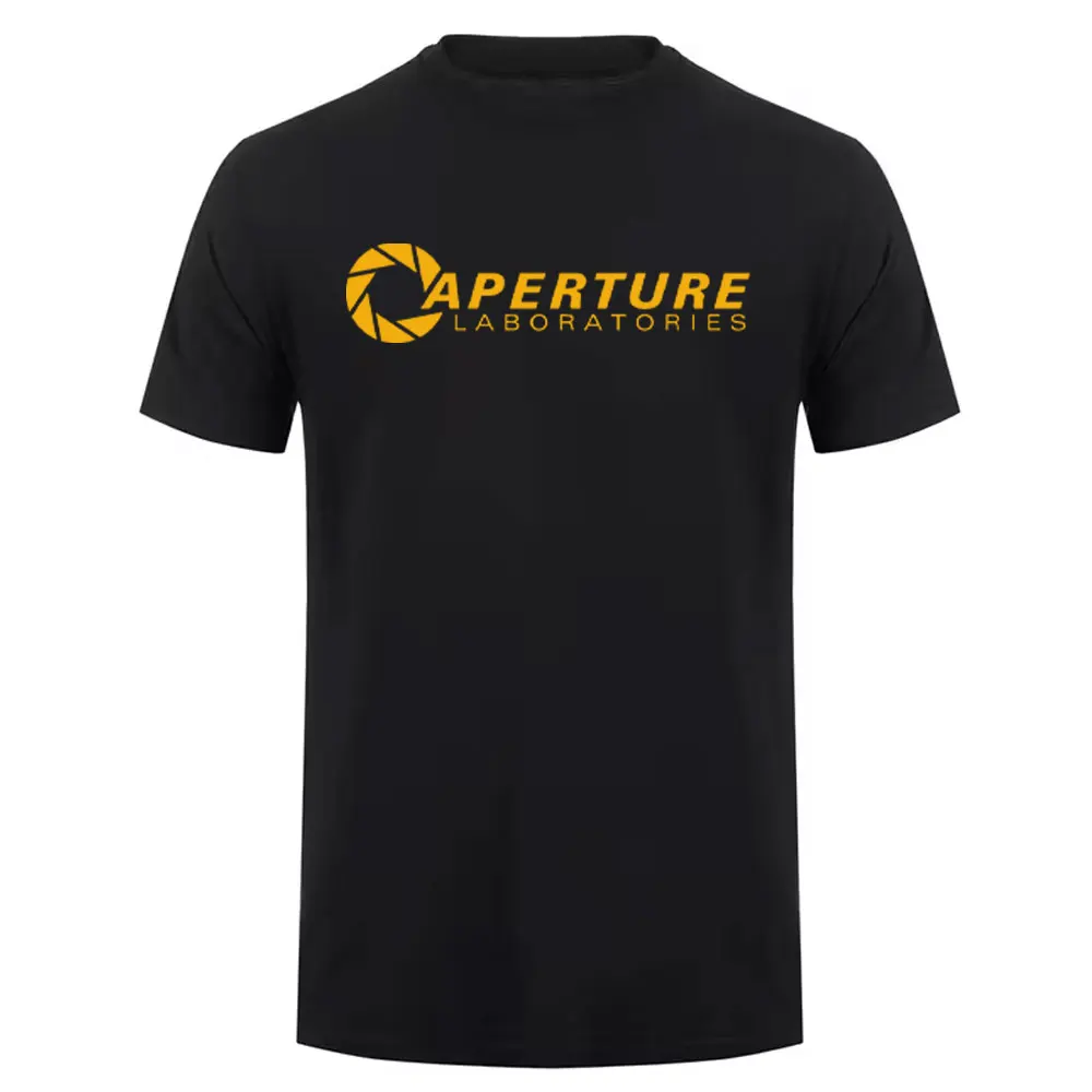 Men's Cotton T-shirt Aperture  - огляд і ціна Retro Gaming Logo