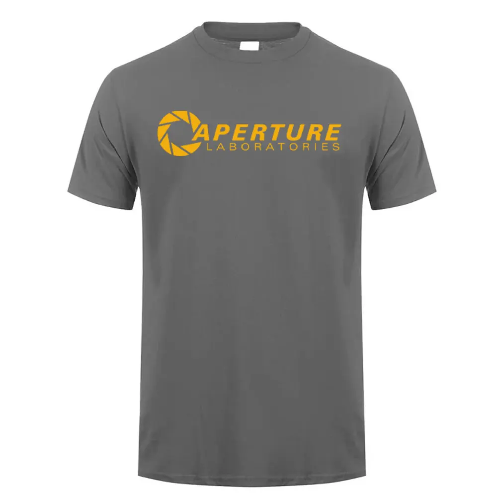 Men's Cotton T-shirt Aperture  - огляд і ціна Retro Gaming Logo