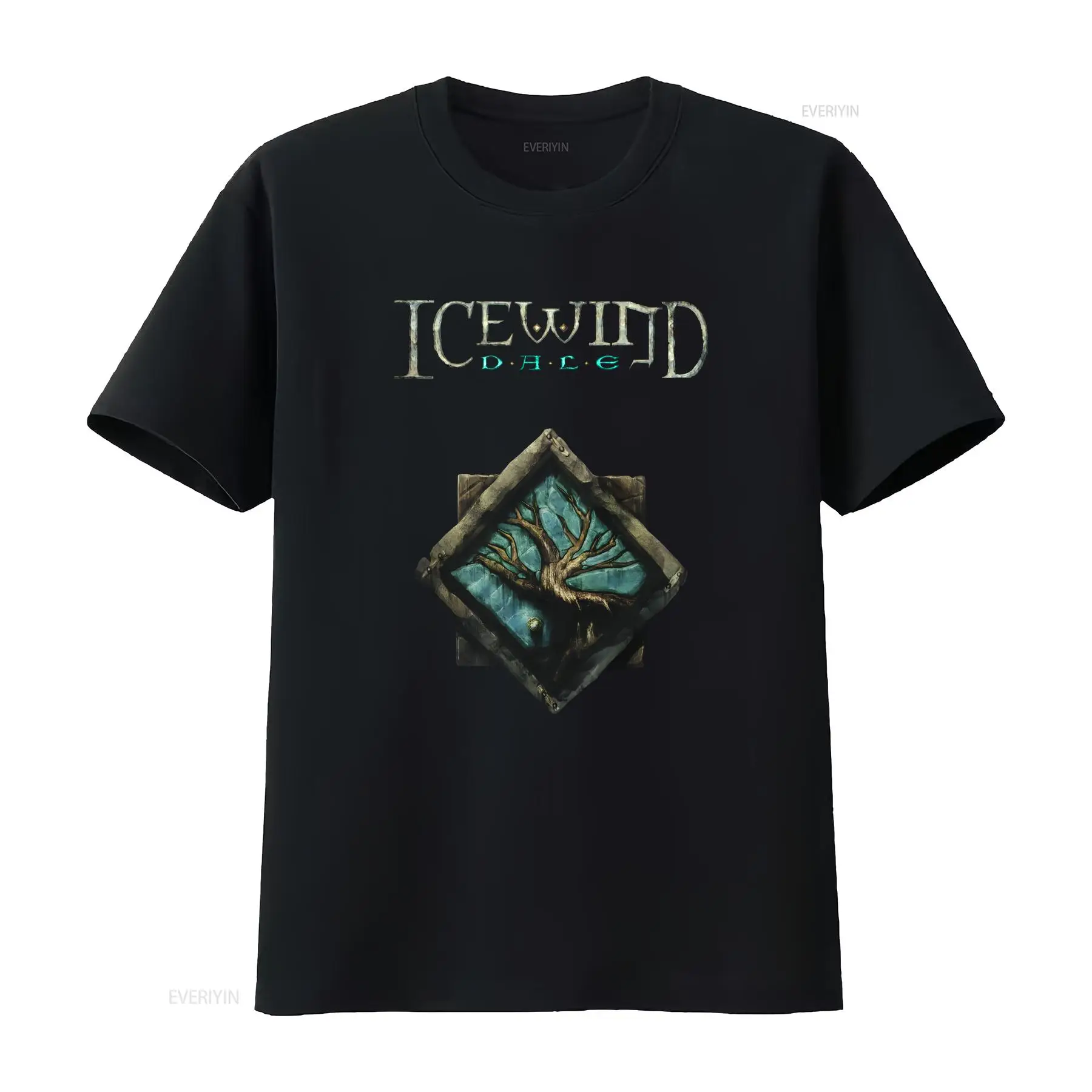 Icewind Dale Logo Classic Vide - огляд і ціна Retro Gaming Logo