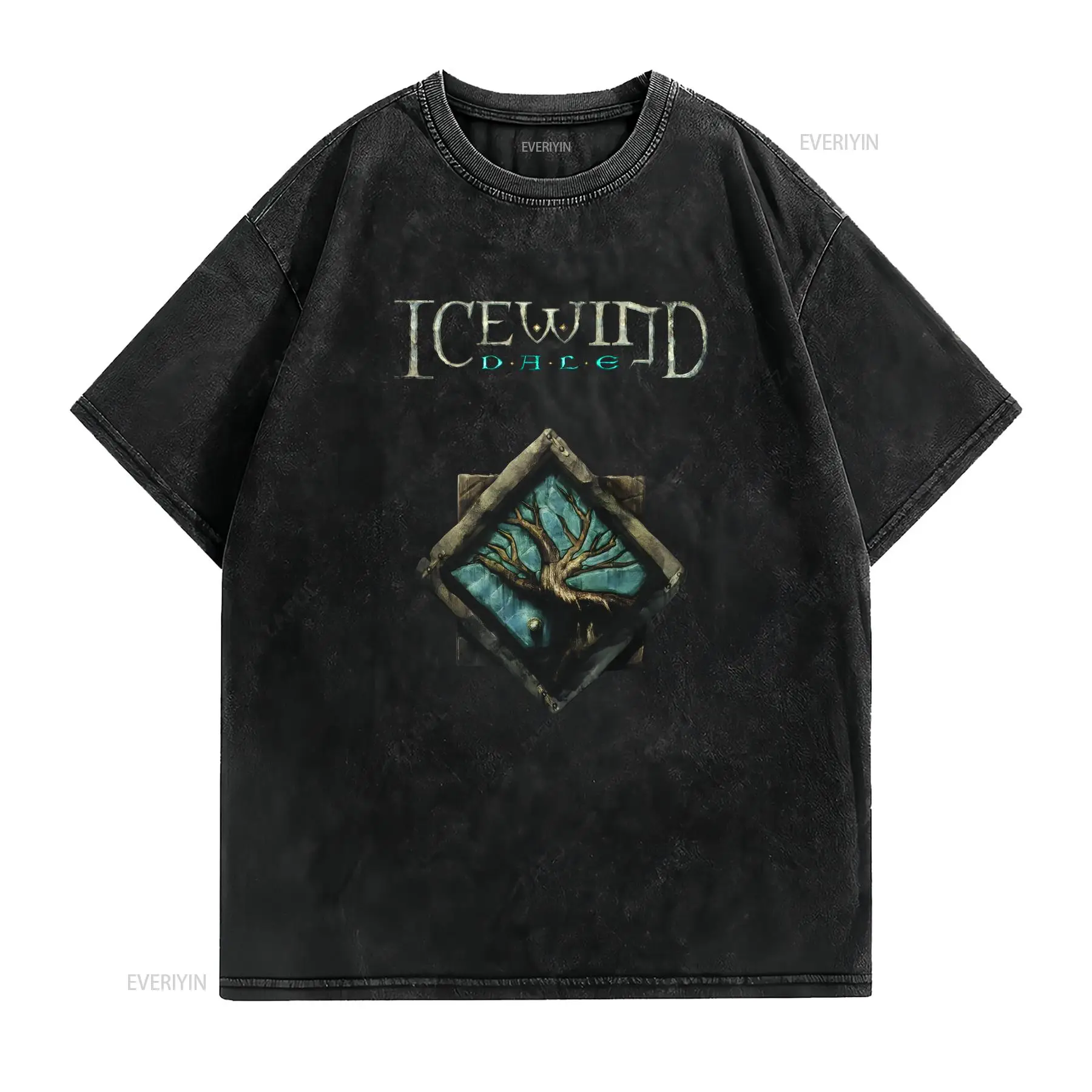 Icewind Dale Logo Classic Vide - огляд і ціна Retro Gaming Logo