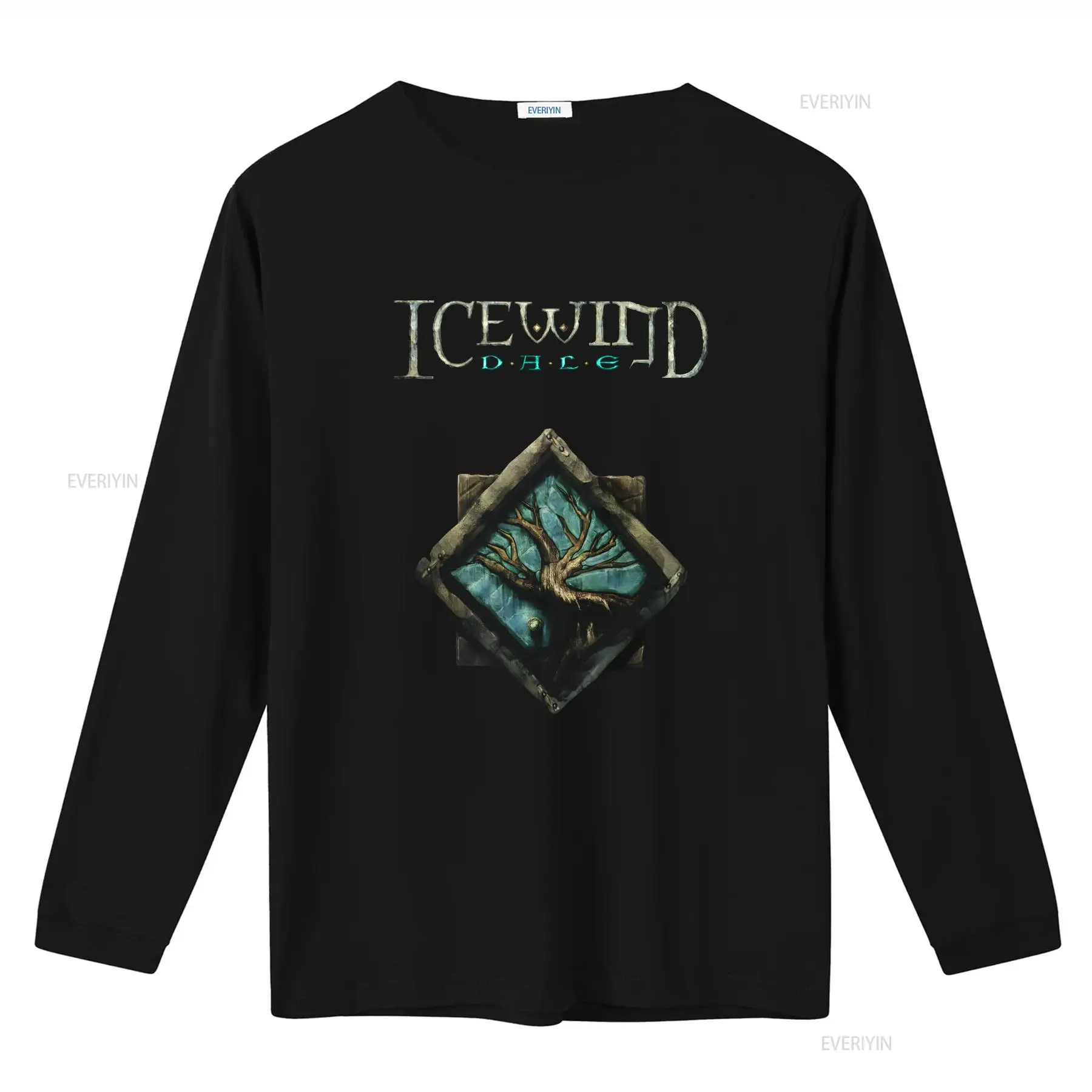 Icewind Dale Logo Classic Vide - огляд і ціна Retro Gaming Logo