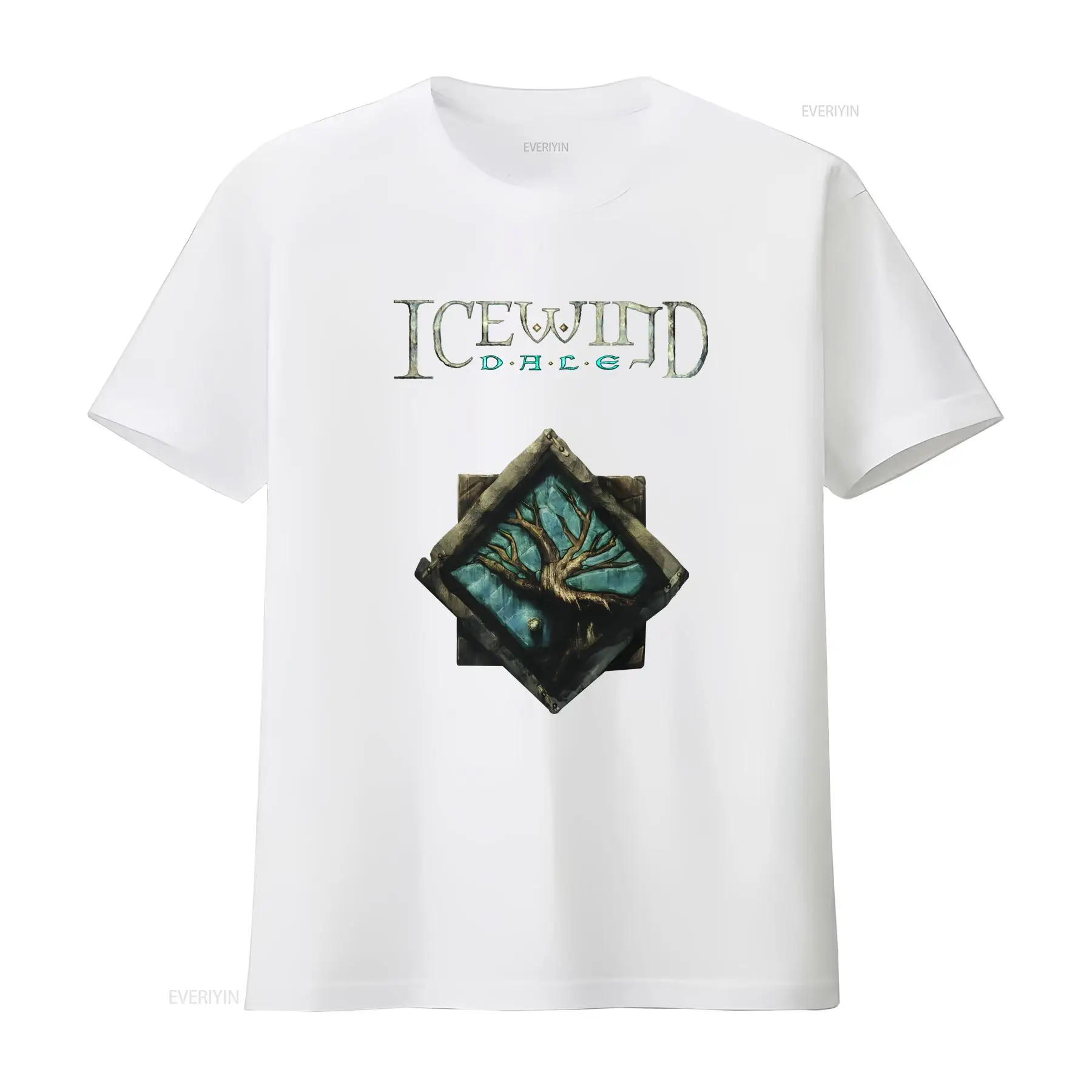 Icewind Dale Logo Classic Vide - огляд і ціна Retro Gaming Logo