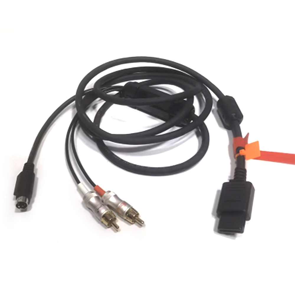 SFC N64 NGC S-Video Cable Shie - огляд і ціна Retro Handheld Console